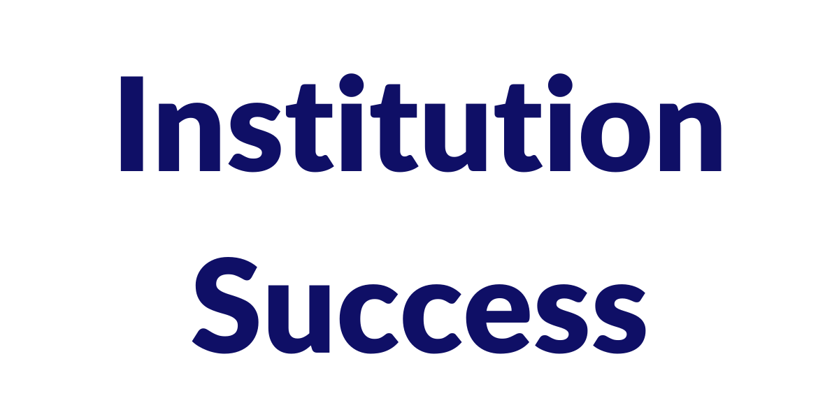 Institution Success 1